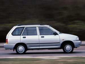 Kia Pride Wagon 1996 года